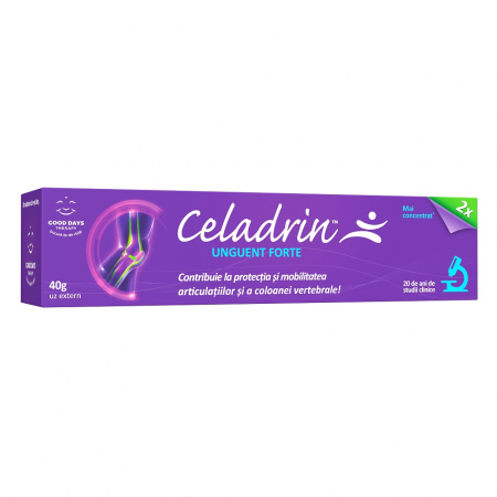 Oferte și reduceri - Celadrin forte unguent, 40 g