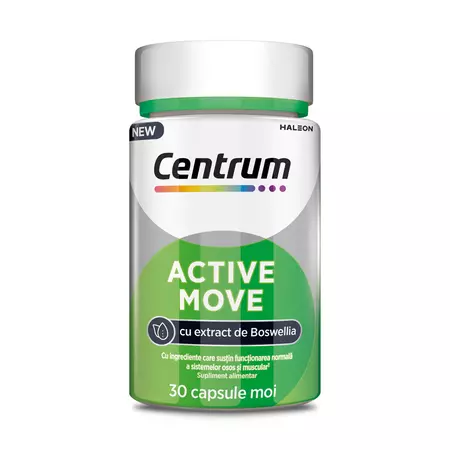 Controlul Greutatii - Centrum Active Move, 30 capsule moi