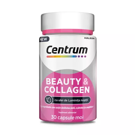 Controlul Greutatii - Centrum Beauty & Collagen, 30 capsule moi
