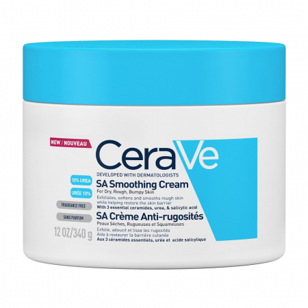 De toate cele.... - CeraVe Cremă hidratantă și exfoliantă anti-rugozități, 340 g
