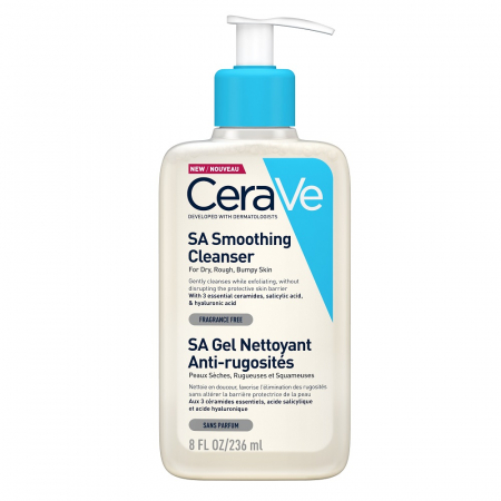 De toate cele.... - CeraVe Gel de curatare anti-rugozitati pentru pielea uscata sau aspra, 236 ml