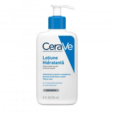 De toate cele.... - CeraVe Lotiune hidratanta de fata si corp pentru piele uscata si foarte uscata, 236 ml