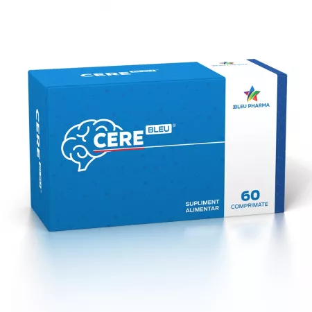 Vreau să țin minte! - CereBleu X 60 Comprimate