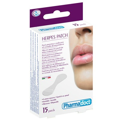 PRODUSE - Pharmdoct Plasturi antiherpetici, 15 bucati