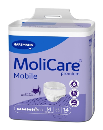 Produse Tehnico-Medicale - Chilot Molicare Premium Mobile L X 14Buc - Hartmann