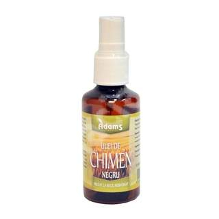 Seminte si Fructe Uscate - Chimen Negru Adams Vision 100 g