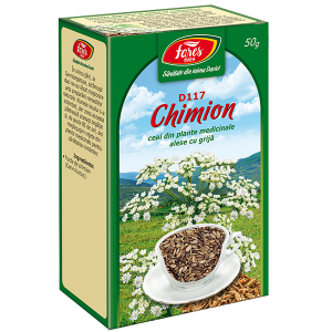 Promotiile lunii Septembrie - Ceai Chimion fructe (D117), 50 g