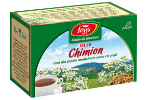 Produse autohtone - Ceai Chimion, 20 plicuri