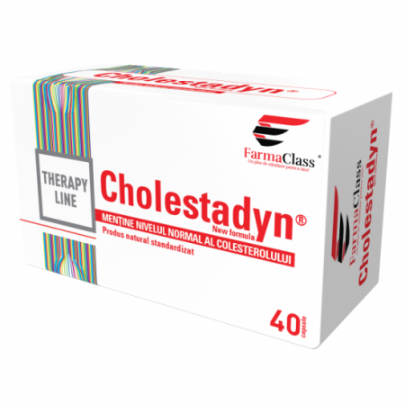 PRODUSE - Cholestadyn, 40 capsule