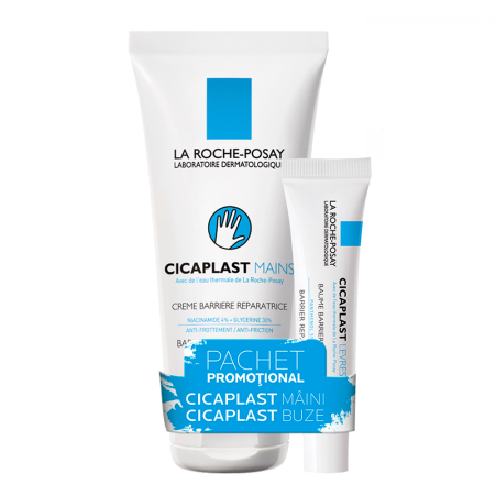 Ingrijire Maini - Cicaplast Cremă pentru mâini 50 ml, LA ROCHE-POSAY