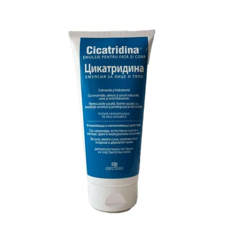 Ceaiuri - Cicatridina Emulsie Față și Corp 180 ml