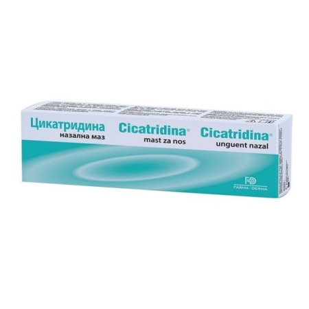 Viata Sexuala - Cicatridina Unguent Nazal 15 g, Farma-Derma