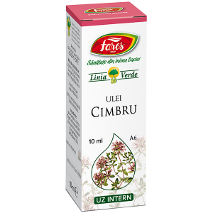 Paraziți intestinali - Cimbru ulei esential (A6), 10 ml