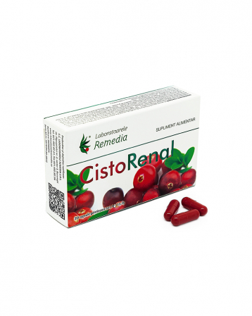 Circulatie periferica deficitara - CistoRenal - 20 capsule