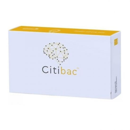 Multivitamine si minerale adulti - Citibac 30 capsule Naturpharma
