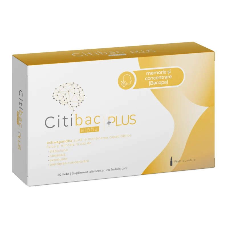 PRODUSE - Citibac, Alpha Plus x 20fiole