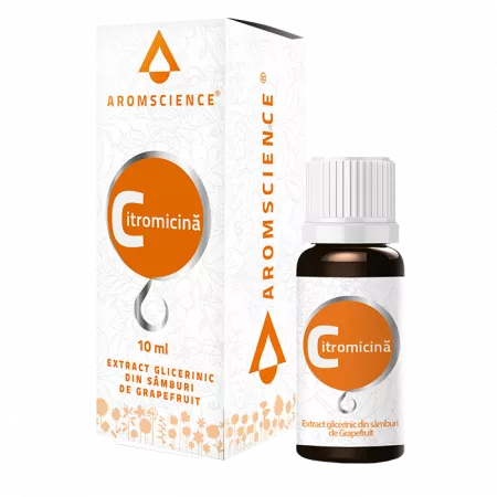 Controlul Greutatii - Citromicina AromScience X 10ML