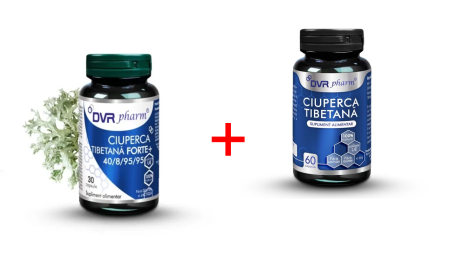 Raceala Si Gripa - Ciuperca Tibetana, 60+30 Capsule