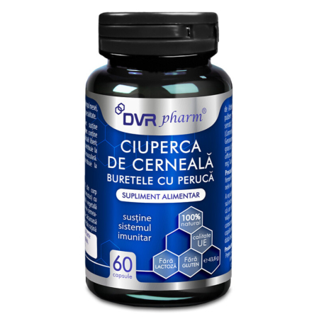 Dispozitive Medicale - Ciuperca Tibetana 60+30 capsule DVR PHARM