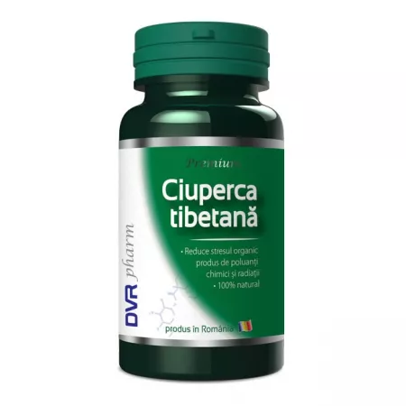 Biliar și hepatic - Ciuperca Tibetana , 60 capsule