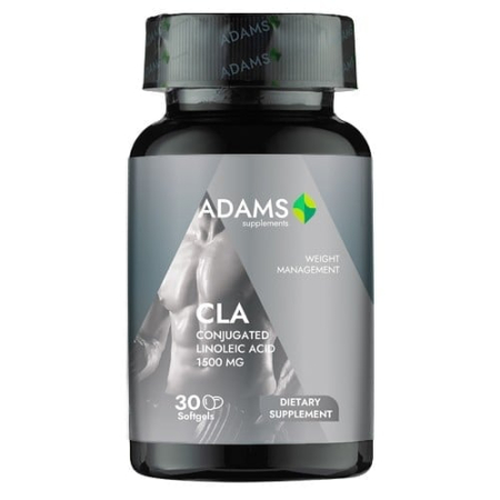 Multivitamine si minerale adulti - CLA 1500 mg 30 capsule Adams Vision