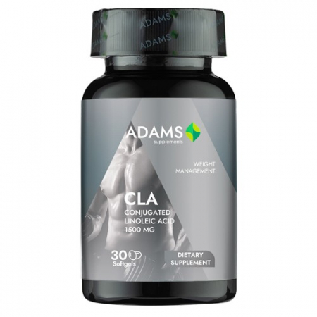 Tânăr, frumos, ... - CLA 1500mg 30cps, Adams