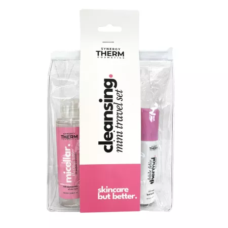 Pielea Mea , Frumoasa Si Ingrijita - Cleansing Mini Travel Set Synergy Therm
