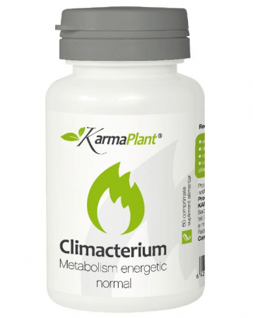 Sunt plinuț, dar nu chiar îmi place.... - Climacterium, 60 comprimate