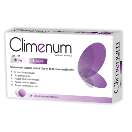 Menopauza si premenopauza - Climenum Day & Night 28+28 comprimate NATUR PRODUKT