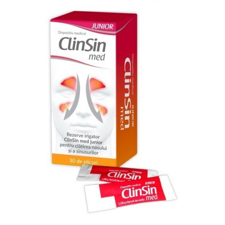 De toate cele.... - ClinSin Med Junior X 30 Plicuri