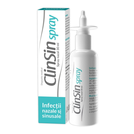 Solutii nazale - Clinsin Spray Nazal 30 ml Natur Produkt