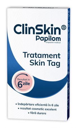 Pielea Mea , Frumoasa Si Ingrijita - ClinSkin Papilom Tratament Skin Tag 3 bucăți