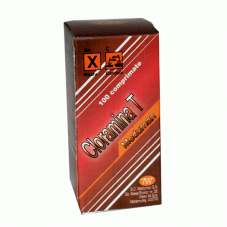 De toate cele.... - Cloramina T, 100 comprimate