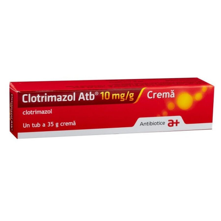 PRODUSE - Clotrimazol 1% crema x 35g (Antibiotice)