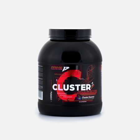 Pentru sportivi - Cluster Insulin Bomb 1kg/33 serv, Raspberry