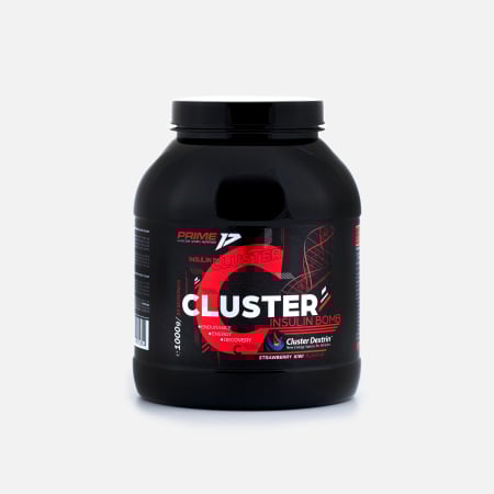 Pentru sportivi - Cluster Insulin Bomb 1kg/33 serv, Strawberry & Kiwi