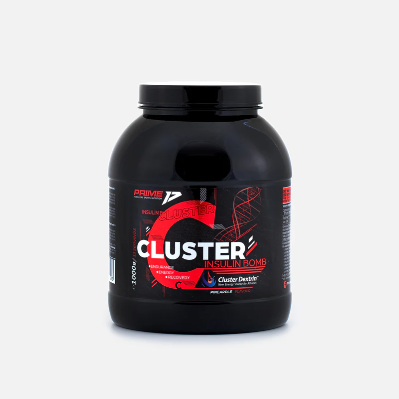 Suplimente pentru sportivi - Cluster Insulin Bomb Strawberry & Kiwi 1 kg