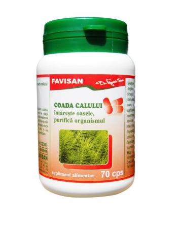 Reumatologie Si Traumatisme - Coada Calului 70 capsule Favisan