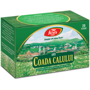 Oferte și reduceri - Ceai Coada calului (U85), 20 plicuri