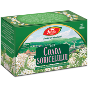 Oferte și reduceri - Ceai Coada soricelului (D119), 20 plicuri