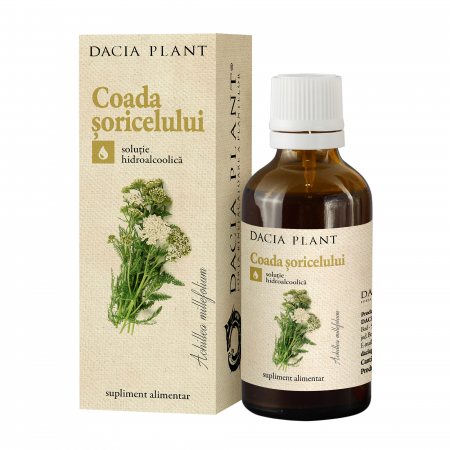 Produse autohtone - Tinctură de Coada Șoricelului, 50 ml