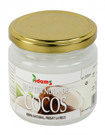 De toate cele.... - Ulei din nuca de cocos, 200 ml