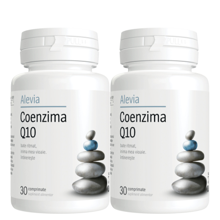 Suplimente alimentare - Coenzima Q10 10mg Pachet