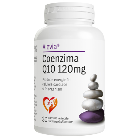 Suplimente alimentare - Coenzima Q10 120mg 30 capsule vegetale