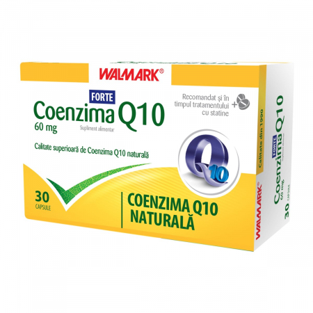 Inima mea - W-Coenzima Q10 Forte 60Mg X 30 Capsule