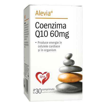 Suplimente alimentare - Coenzima Q10 60mg - 30 comprimate