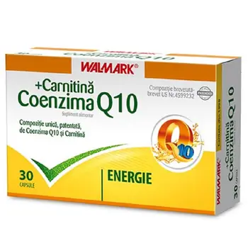 PRODUSE - W-Coenzima Q10+Carnitina X 30 Capsule