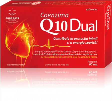 Altele - Coenzima Q10 Dual 60 mg, 30 capsule