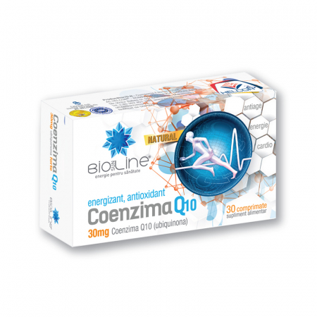 Aștept un bebeluș! - Coenzima Q10 - energizant si antioxidant