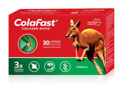 Articulatii oase si muschi - Colafast Colagen Rapid 30 capsule, Damar